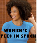 Custom Printed Ladies Tee Shirts