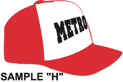 FOAM FRONT HAT