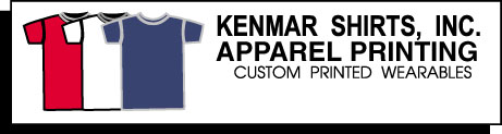 Kenmar Shirts / Apparel Printing Logo
