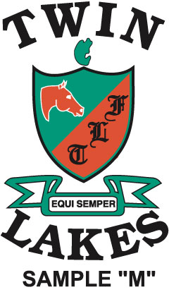 TWIN LAKES MULTI COLOR CREST