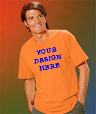 ORANGE TEE