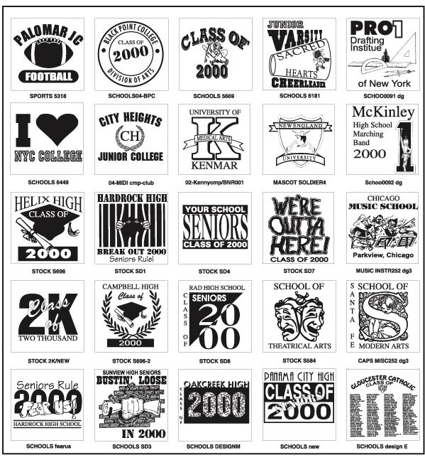 PAGE OF OF SCHOOL LAYOUTS
