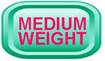 SMALL GREEN BUTTON MED WEIGHT