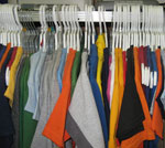 Hanging Shirts