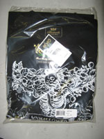 Shirt in Heat Sealed Poly Bag