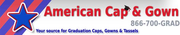 American cap and gown graduation tassels academic packages
