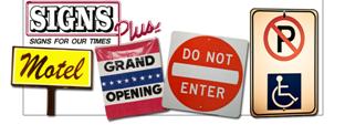 Signs Plus Inc. - Signs for Our Times - Images of professional signage